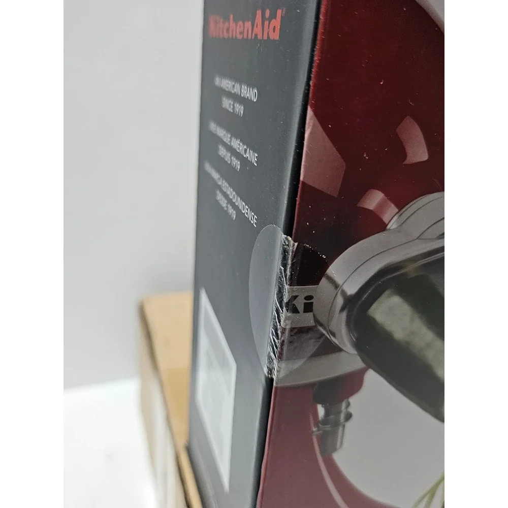KitchenAid Spiralizer Attachment KSM1APC KitchenAid 5-Blade Stand Mixer Silver